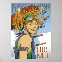 Science Rangers Recruitment II Print