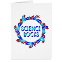 Science Rocks Fun Card