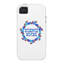 Science Rocks Fun Case-Mate iPhone 4 Cases