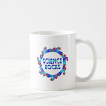 Science Rocks Fun Coffee Mugs