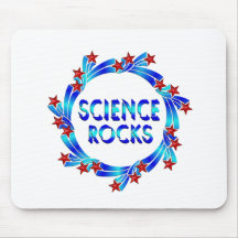 Science Rocks Fun Mousepad