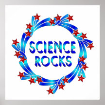 Science Rocks Fun Posters