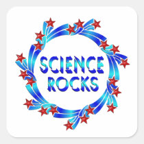 Science Rocks Fun stickers