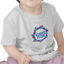 Science Rocks Fun T Shirts