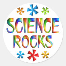 SCIENCE ROCKS STICKERS