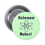 Science Rules Pins