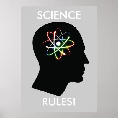 Science Rules Poster