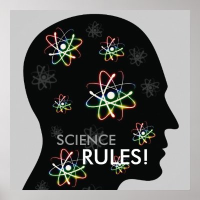 Science Rules Poster