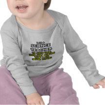 Science Teacher...Assume I Am Never Wrong Tees