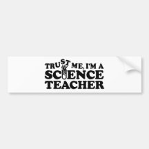Science Teacher Bumper Stickers