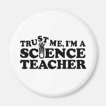 Science Teacher Fridge Magnet
