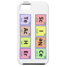 Science Teacher iPhone 5 Cases