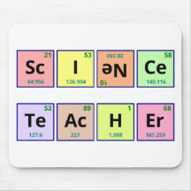 Science Teacher Mouse Pads