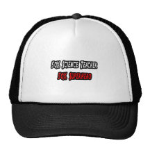 Science Teacher / Superhero Trucker Hat