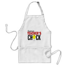 Science Teacher's Chick Aprons