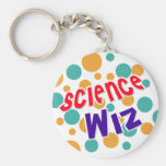 Science Wiz Keychain