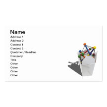 ScienceToGo012511, Name, Address 1, Address 2, ... Business Card Templates