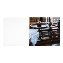 Scientific Balance Beam Custom Photo Card