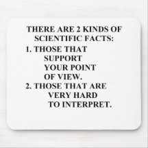 scientific facts mousepad