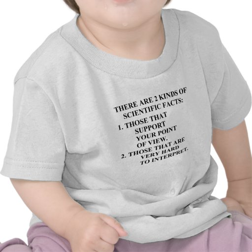 scientific facts shirts