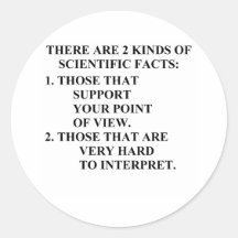 scientific facts stickers