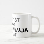 Scientist Deadly Ninja by Night Mugs