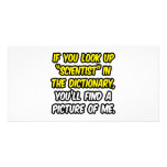 Scientist In Dictionary...My Picture Picture Card