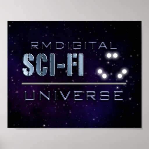 SciFi Universe Title Alternate Poster
