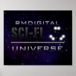 SciFi Universe Title Original Poster