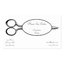 Scissor Business Card
