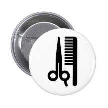Scissors and Comb Pins