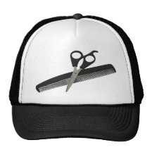 ScissorsComb052010 Mesh Hat