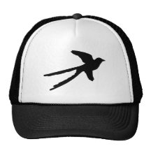 Scissortail Flycatcher Trucker Hats