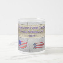 SCJ Sotomayor Goddess #4 mug