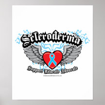 Scleroderma Wings Print