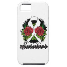 Scoliosis Survivor Rose Grunge Tattoo iPhone 5 Covers