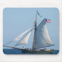 Scooner Mousepad