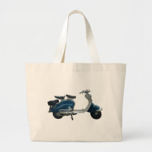 SCOOTER CANVAS BAG