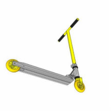 scooter cut out