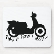 Scooter or E-Bike - This is how I Roll! Mousepad