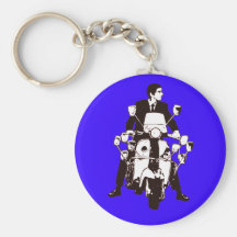 Scooter Rider 2010 Keychains