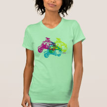 ScooterGal Shirts
