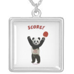 Score Panda Ping Pong Custom Jewelry