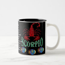 Scorpio Coffee Mugs