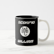 Scorpio Father's Day Mug-Customise