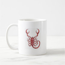 Scorpio Isis Coffee Mugs