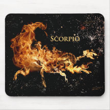 Scorpio MousePad - Zodiac Symbols Mouse Mats