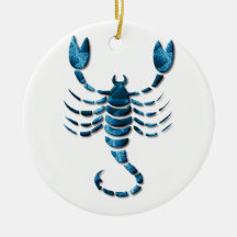 Scorpio Ornament