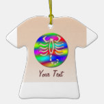 Scorpio Rainbow Scorpion Birthday Sports Tee Christmas Tree Ornament