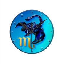 Scorpio Wallclock